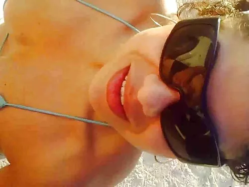 Creampie outdoor lot ...