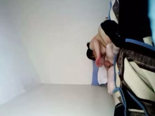 خانم اسلات DP به سخت ...